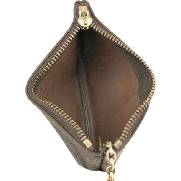522217AF Louis Vuitton Wallet Coin Case Cles Brown Monogram - Picture 5 of 9